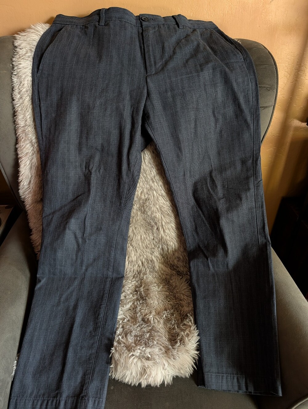 Banana Republic Men's Charcoal Gray Dress Pants(159)